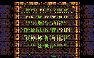Old Towers atari screenshot